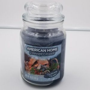 New American Home by Yankee Candle "Welcoming Winter" 19oz (538g) RETIRED!